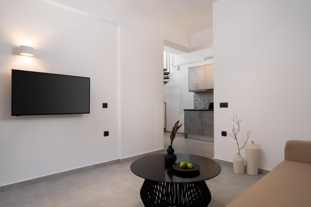 Akri Suites Vourvoulos Bagian luar foto