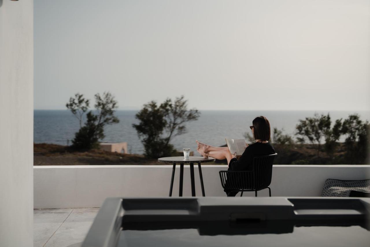 Akri Suites Vourvoulos Bagian luar foto