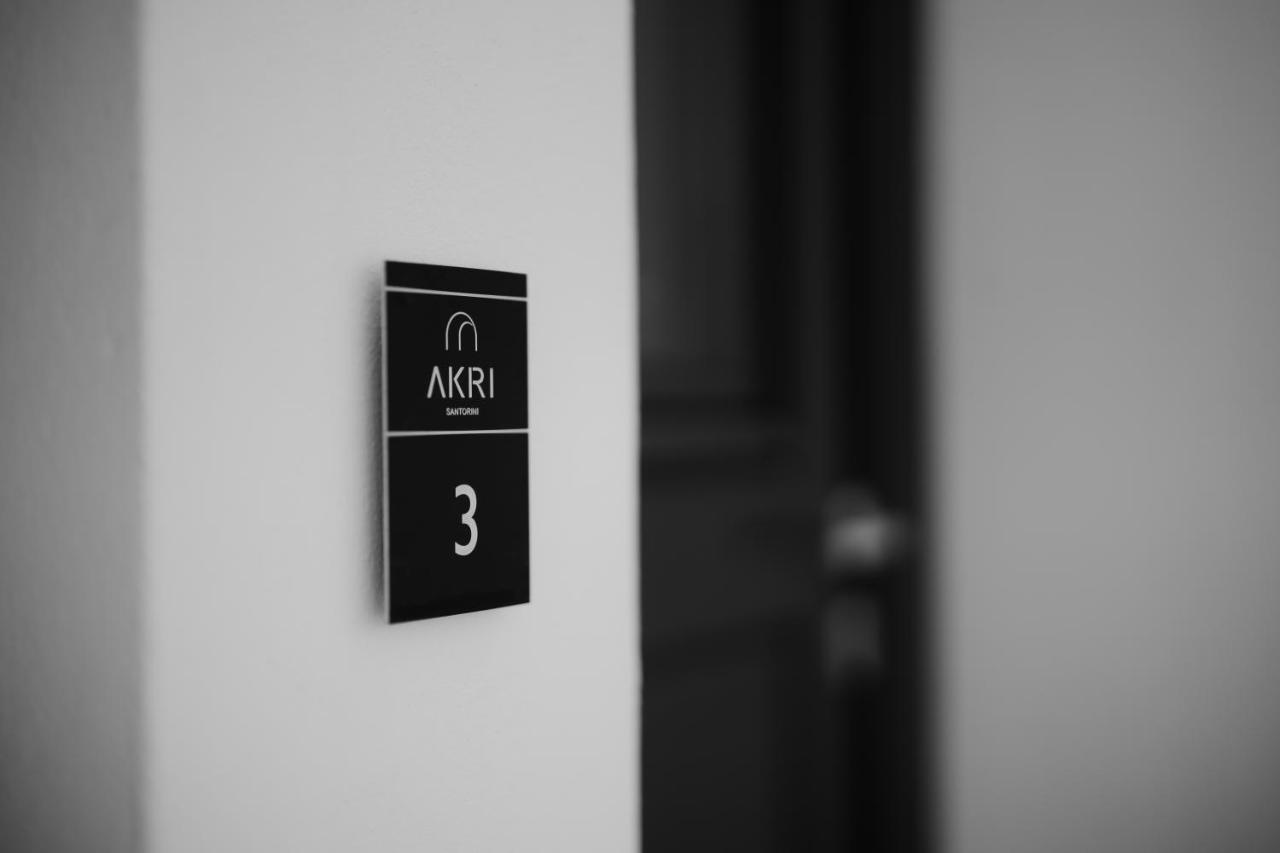 Akri Suites Vourvoulos Bagian luar foto
