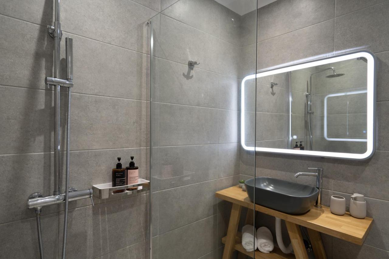 Akri Suites Vourvoulos Bagian luar foto