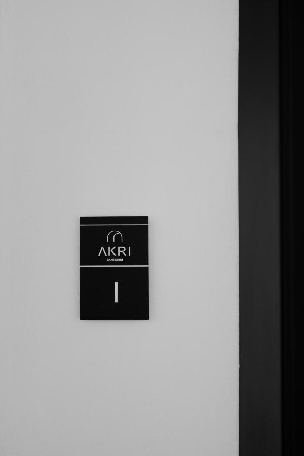 Akri Suites Vourvoulos Bagian luar foto