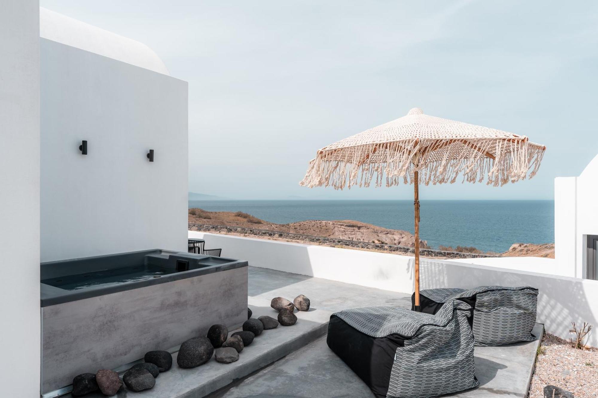 Akri Suites Vourvoulos Bagian luar foto